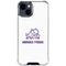 Texas Christian University Horned Frogs TCU iPhone 15 Clear Case
