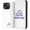 Texas Christian University Horned Frogs TCU iPhone 15 Folio Case