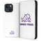 Texas Christian University Horned Frogs TCU iPhone 15 Plus Folio Case