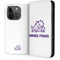 Texas Christian University Horned Frogs TCU iPhone 15 Pro Folio Case