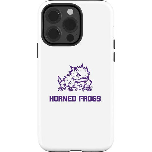 Texas Christian University Horned Frogs TCU iPhone 15 Pro Impact Case