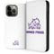 Texas Christian University Horned Frogs TCU iPhone 15 Pro Max Folio Case