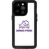 Texas Christian University Horned Frogs TCU iPhone 15 Pro Waterproof Case
