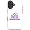 Texas Christian University Horned Frogs TCU iPhone 16 Impact Case