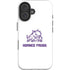 Texas Christian University Horned Frogs TCU iPhone 16 Impact Case