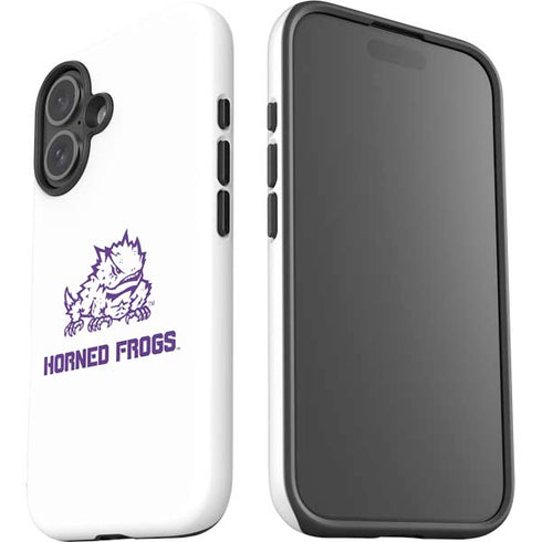 Texas Christian University Horned Frogs TCU iPhone 16 Impact Case
