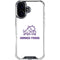 Texas Christian University Horned Frogs TCU iPhone 16 Plus Clear Case