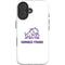 Texas Christian University Horned Frogs TCU iPhone 16 Plus Impact Case