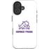 Texas Christian University Horned Frogs TCU iPhone 16 Plus Impact Case
