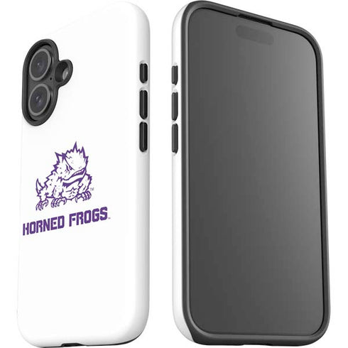 Texas Christian University Horned Frogs TCU iPhone 16 Plus Impact Case