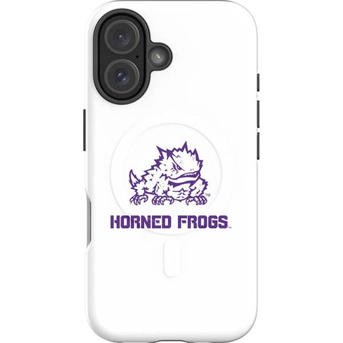 Texas Christian University Horned Frogs TCU iPhone 16 Plus Magsafe Impact Case