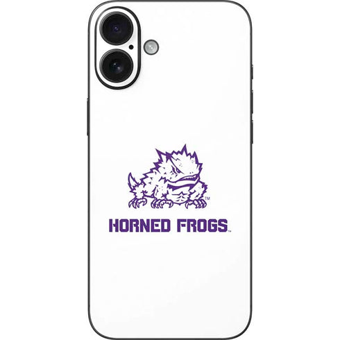 Texas Christian University Horned Frogs TCU iPhone 16 Plus Skin