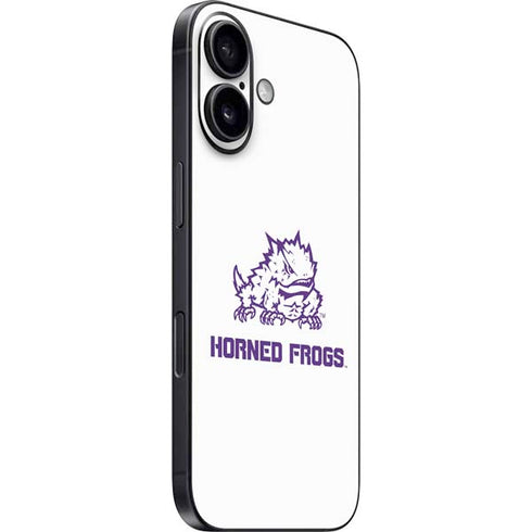Texas Christian University Horned Frogs TCU iPhone 16 Plus Skin
