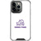 Texas Christian University Horned Frogs TCU iPhone 16 Pro Clear Case