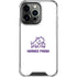 Texas Christian University Horned Frogs TCU iPhone 16 Pro Clear Case