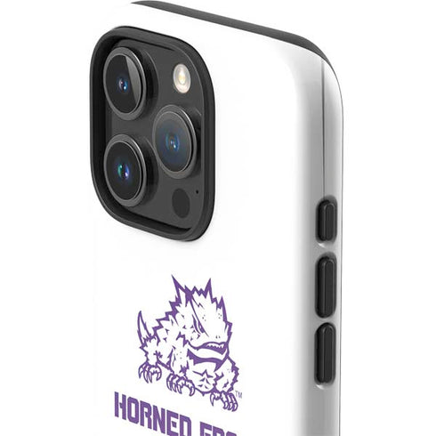 Texas Christian University Horned Frogs TCU iPhone 16 Pro Impact Case