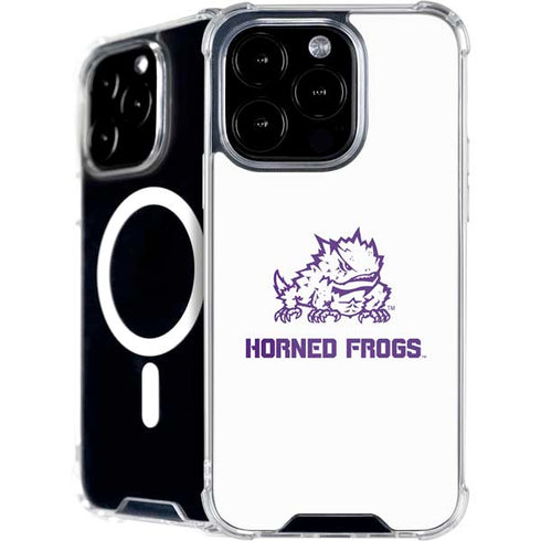 Texas Christian University Horned Frogs TCU iPhone 16 Pro MagSafe Case