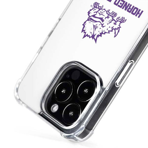 Texas Christian University Horned Frogs TCU iPhone 16 Pro MagSafe Case