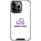 Texas Christian University Horned Frogs TCU iPhone 16 Pro Max Clear Case