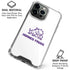 Texas Christian University Horned Frogs TCU iPhone 16 Pro Max Clear Case