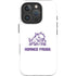 Texas Christian University Horned Frogs TCU iPhone 16 Pro Max Impact Case