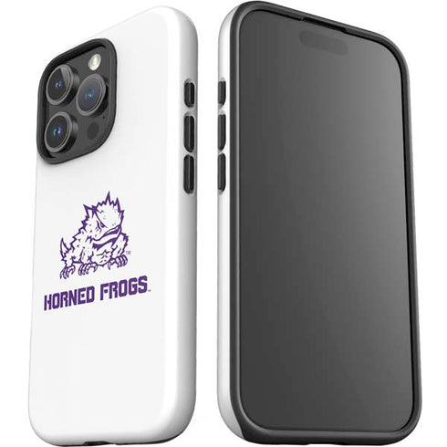 Texas Christian University Horned Frogs TCU iPhone 16 Pro Max Impact Case