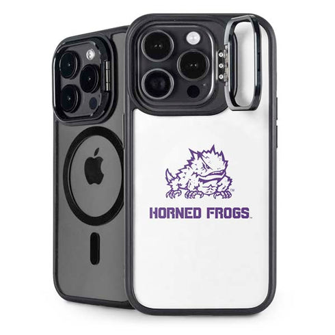 Texas Christian University Horned Frogs TCU iPhone 16 Pro Max Kickstand Case