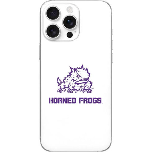 Texas Christian University Horned Frogs TCU iPhone 16 Pro Max Skin
