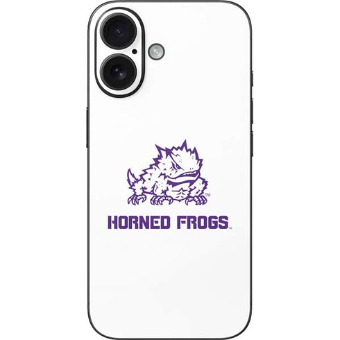 Texas Christian University Horned Frogs TCU iPhone 16 Skin