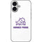 Texas Christian University Horned Frogs TCU iPhone 16 Skin