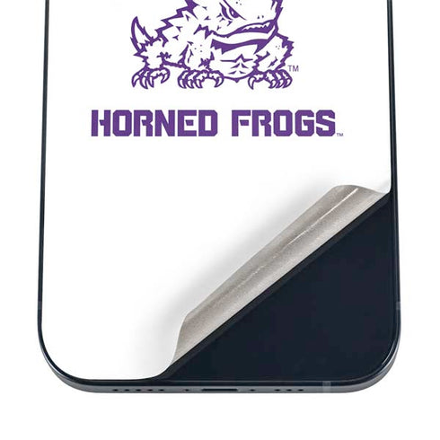 Texas Christian University Horned Frogs TCU iPhone 16 Skin