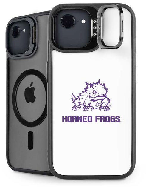 Texas Christian University Horned Frogs TCU iPhone 16e Kickstand Case