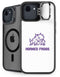 Texas Christian University Horned Frogs TCU iPhone 16e Kickstand Case