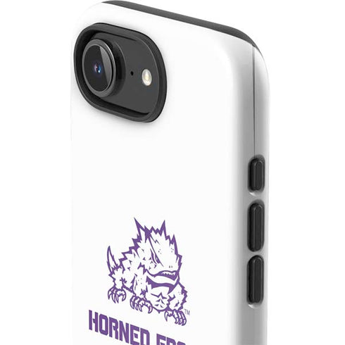Texas Christian University Horned Frogs TCU iPhone 16e Impact Case