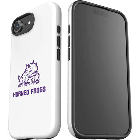 Texas Christian University Horned Frogs TCU iPhone 16e Impact Case