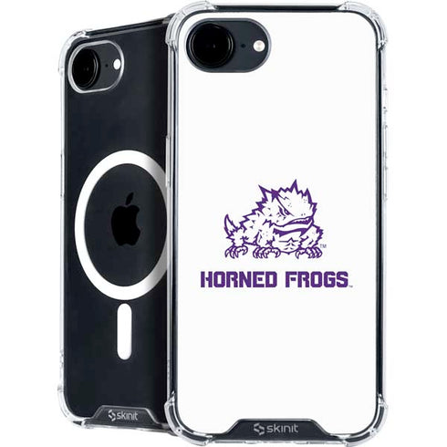 Texas Christian University Horned Frogs TCU iPhone 16e MagSafe Case
