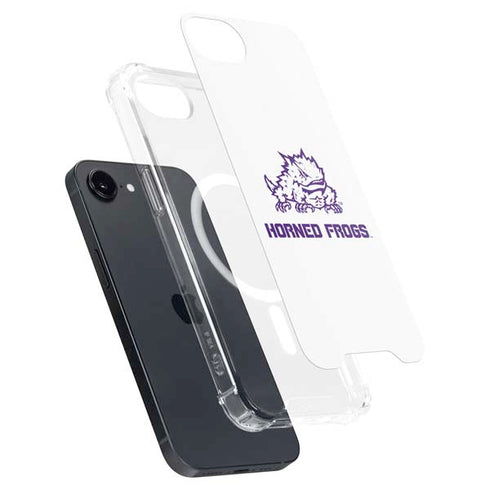 Texas Christian University Horned Frogs TCU iPhone 16e MagSafe Case