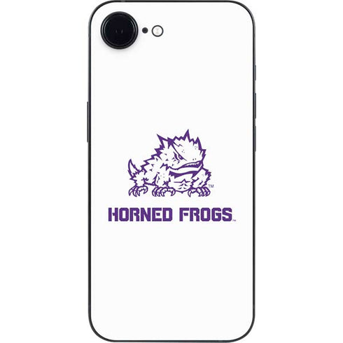 Texas Christian University Horned Frogs TCU iPhone 16e Skin