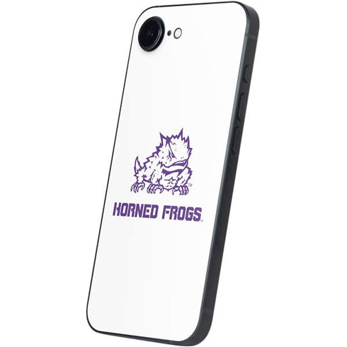 Texas Christian University Horned Frogs TCU iPhone 16e Skin