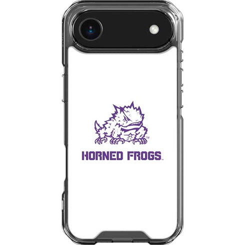Texas Christian University Horned Frogs TCU iPhone 17 Air Clear Case