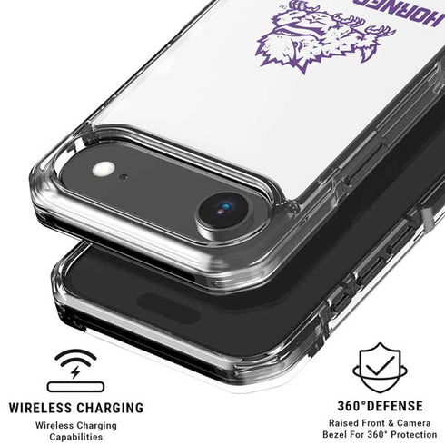 Texas Christian University Horned Frogs TCU iPhone 17 Air Clear Case
