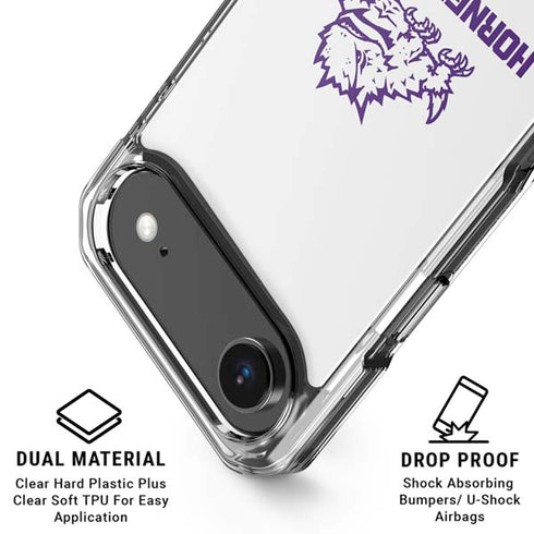 Texas Christian University Horned Frogs TCU iPhone 17 Air Clear Case