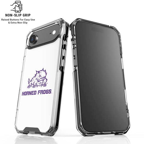 Texas Christian University Horned Frogs TCU iPhone 17 Air Clear Case