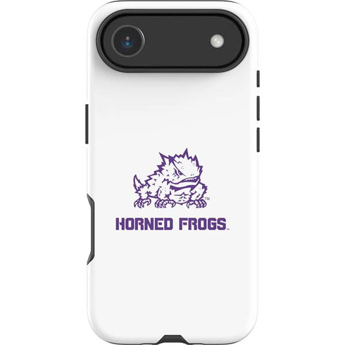Texas Christian University Horned Frogs TCU iPhone 17 Air Impact Case