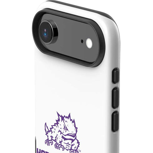 Texas Christian University Horned Frogs TCU iPhone 17 Air Impact Case