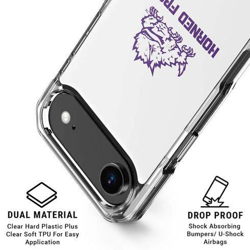 Texas Christian University Horned Frogs TCU iPhone 17 Air MagSafe Case