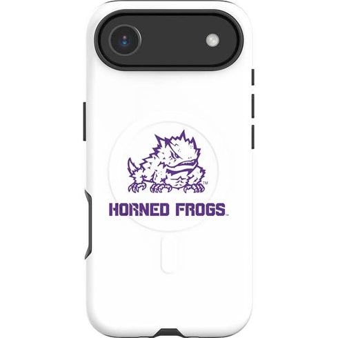 Texas Christian University Horned Frogs TCU iPhone 17 Air Magsafe Impact Case