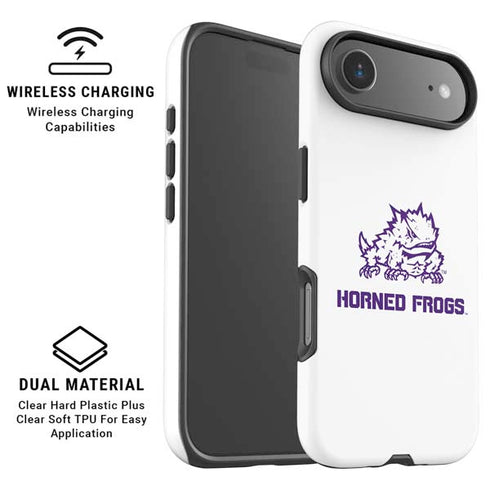 Texas Christian University Horned Frogs TCU iPhone 17 Air Magsafe Impact Case