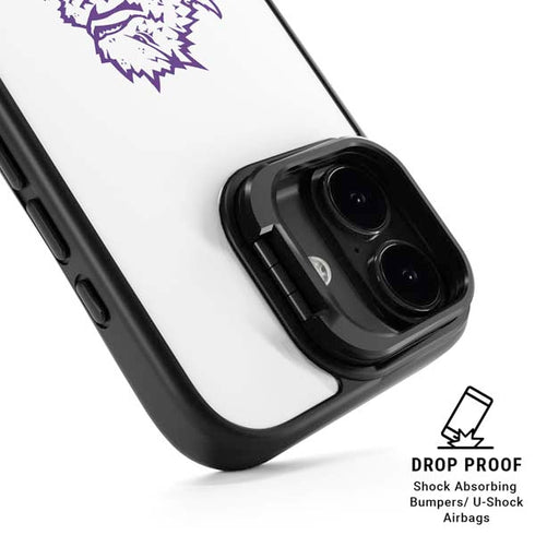 Texas Christian University Horned Frogs TCU iPhone 17 Kickstand Case