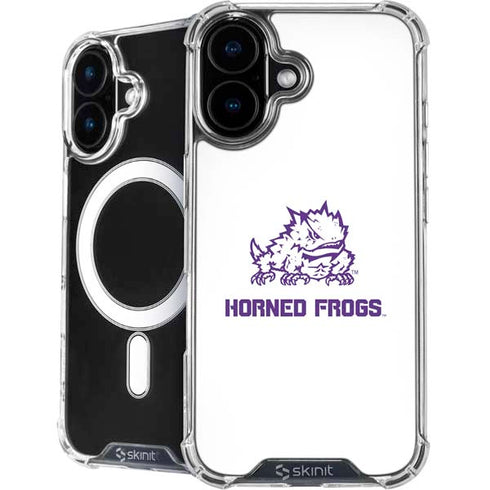 Texas Christian University Horned Frogs TCU iPhone 17 MagSafe Case